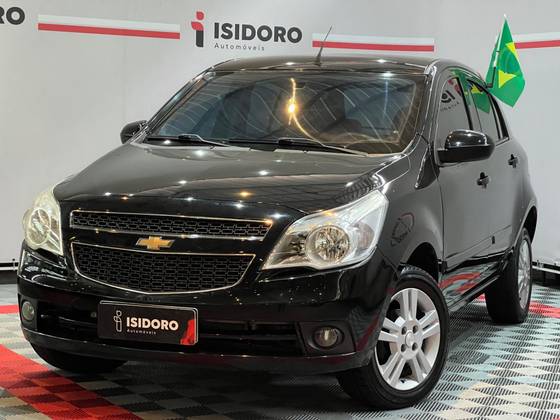 CHEVROLET AGILE 1.4 MPFI LTZ 8V FLEX 4P MANUAL CHEVROLET AGILE 1.4 MPFI LTZ 8V FLEX 4P MANUAL
